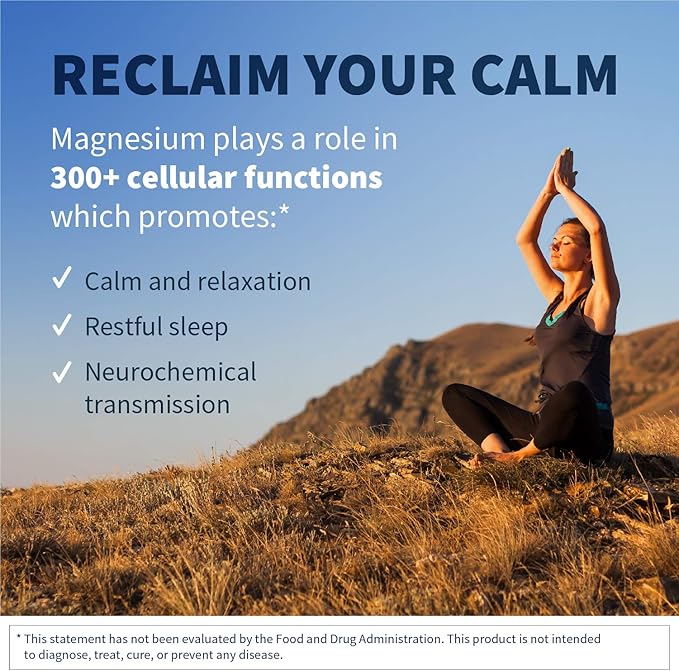 Klaire Labs Magnesium Chelate Powder - Fast-Dissolving 200 Milligrams High Absorption TRAACS Bisglycinate, Vegetarian & Hypoallergenic (120 Servings, 300 Grams)