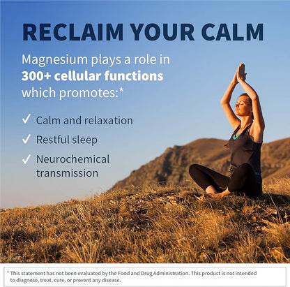 Klaire Labs Magnesium Chelate Powder - Fast-Dissolving 200 Milligrams High Absorption TRAACS Bisglycinate, Vegetarian & Hypoallergenic (120 Servings, 300 Grams)