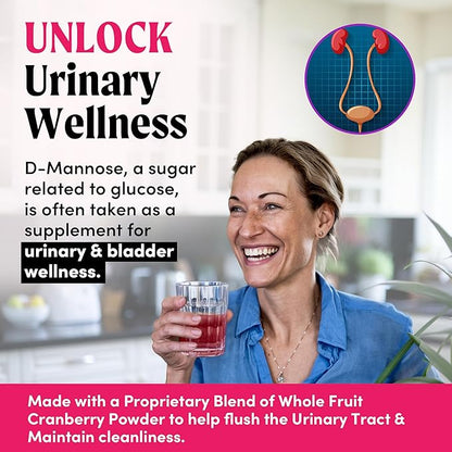 Quench UTI Relief Effervescent Tablets - Fast-Acting Urinary Tract Support, Flushes Impurities, Soothes Discomfort - Natural Cranberry Flavor, Sugar-Free, Vegan - 30 Tablets