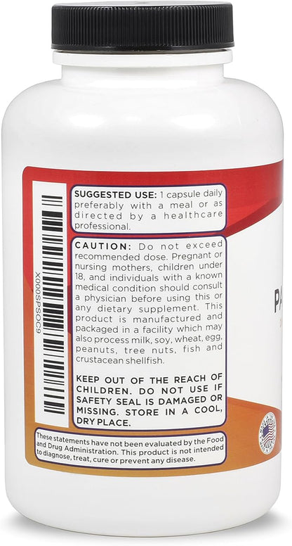 Zenesis Labs Saw Palmetto Extract - 240 Capsules - 500mg/capsule - 200% More Capsules Than Most Competitors
