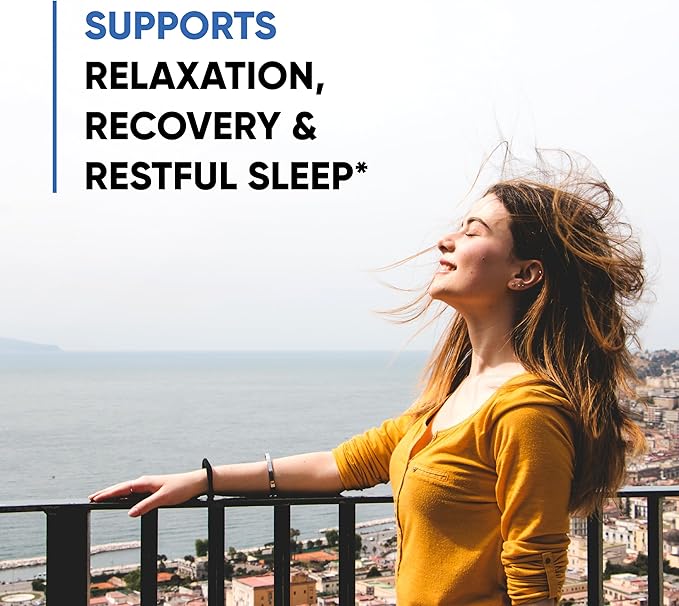 Sandhu's Superior Absorption Magnesium Glycinate 775mg|140mg Elemental Magnesium Capsules|90 Count (Pack of 2), 180 Days Supply|Supports Restful Sleep, Nerve, Muscle, Bone, Heart Health