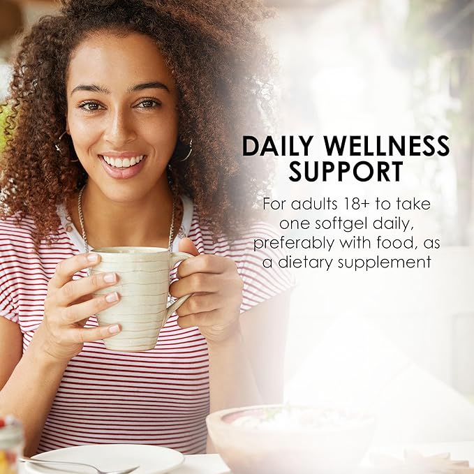 MASON NATURAL Vitamin D3 2,000 IU Ultra Strength, Supports Bone Density, Strength & Immune Health, 300 Softgels