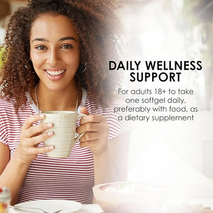 MASON NATURAL Vitamin D3 2,000 IU Ultra Strength, Supports Bone Density, Strength & Immune Health, 300 Softgels