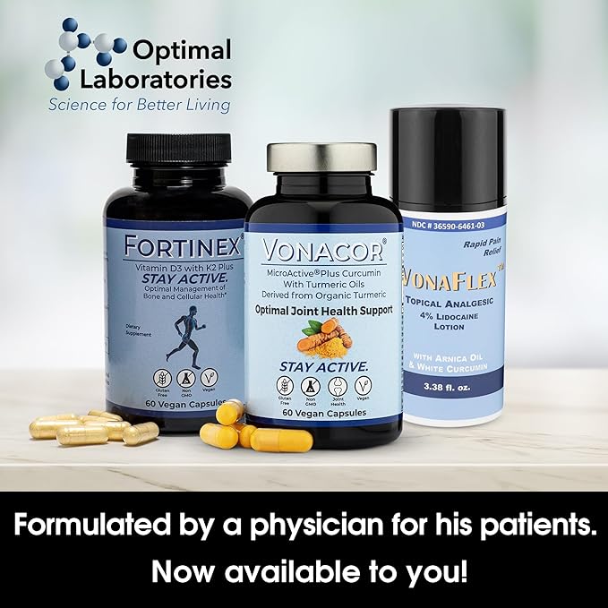 Vitamin D3, Vitamin K2 Plus, Vitamin C, Vitamin E, MCT, Resveratrol, NADH, and CoEnzyme Q10 - Supports Bone Health and Cellular Health. - Gluten Free, Non-GMO - 60 Vegan Capsules