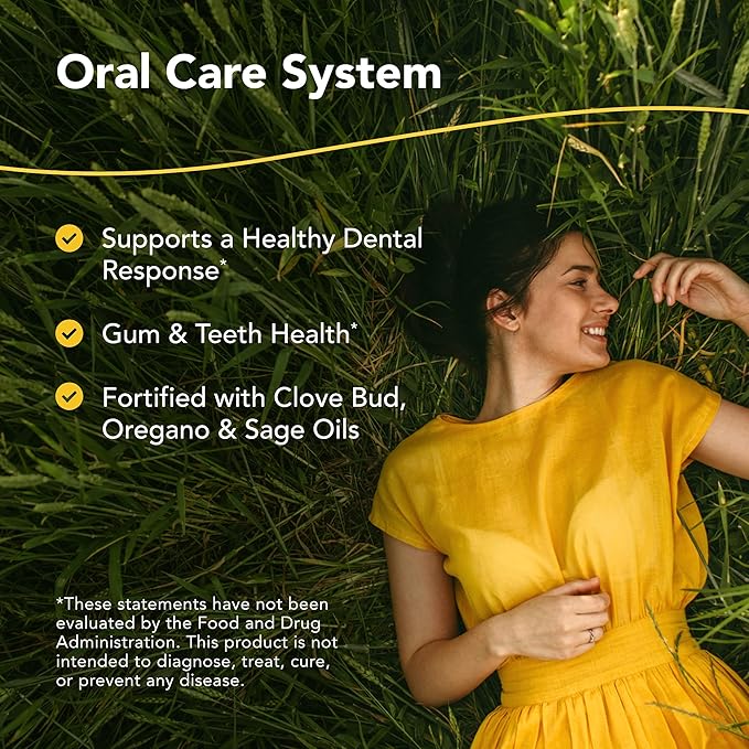 North American Herb & Spice Power-Pull - 1.7 fl oz - Oral Care System with Black Seed & Hemp Seed Oil - Supports Gum & Teeth Health - Non-GMO - 48 Servings