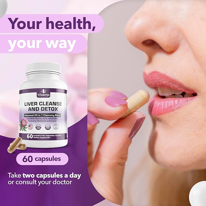 Holistic Liver Support & Immune Defense Bundle