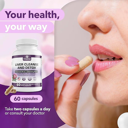 Holistic Liver Support & Immune Defense Bundle