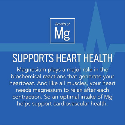 Natural Vitality Calm Magnesium Supplement, Anti-Stress Drink Mix Powder, Gluten Free, Vegan, & Non-GMO, Orange, 8 oz