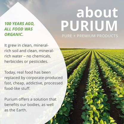Purium Biome Medic - 60 Vegan Capsules - Gut Health Support Supplement, Removes GMO Toxins, Supports Good Bacteria, Repairs Microbiome - Vegetarian, Gluten Free - 60 Servings