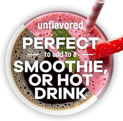 Magnesium Powder Supplement with Magnesium Citrate & Aquamin Magnesium - Magnesium Citrate Powder Drink Mix Unflavored - Bone, Heart & Muscle Support, Sugar Free, Gluten Free, Vegan - 60 Servings