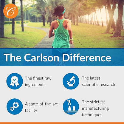 Carlson - Tocomin SupraBio, Bio-enhanced Tocotrienol Complex, Supports Healthy Brain & Cardiovascular System, 60 soft gels