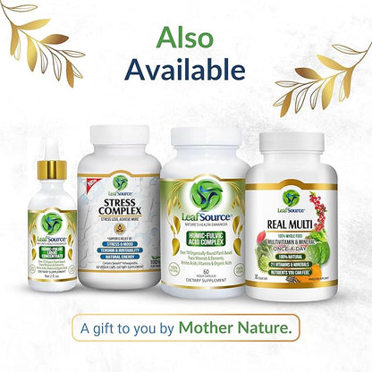 Humic Fulvic Acid 60 vcap 77 Trace Minerals Electrolytes Collagen Vitamins Superior Humic to Fulvic Ratio More Energy Better Gut Health Joint Health Hydration Nutrient Absorption