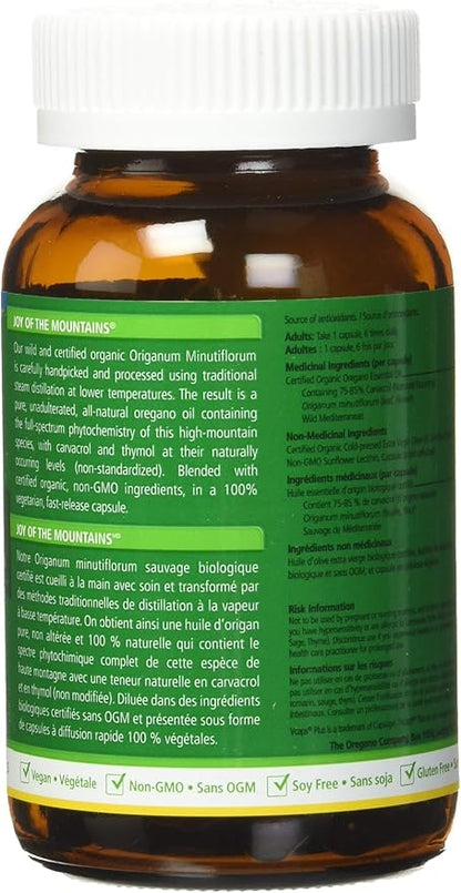 JOY OF THE MOUNTAIN Oil Of Oregano (90 Caps)
