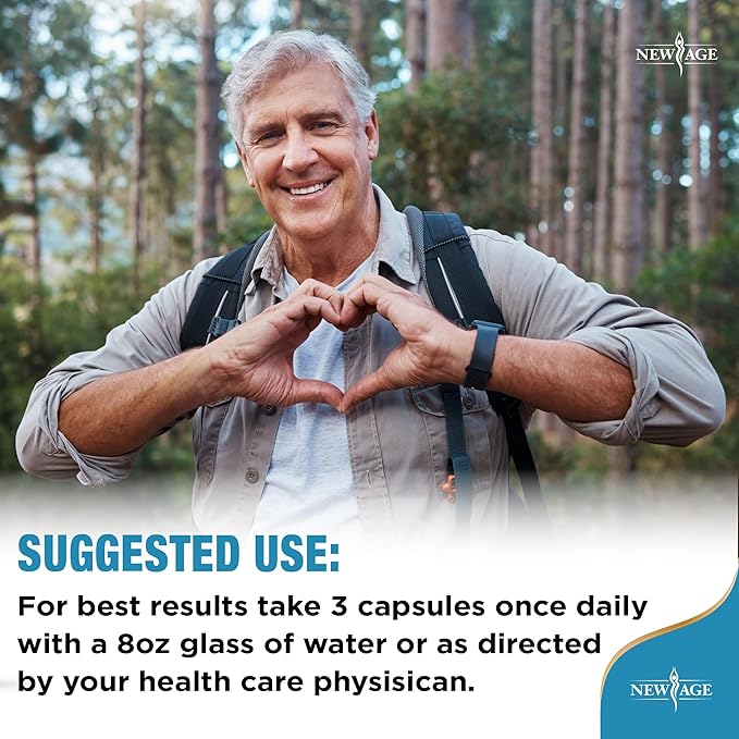 NEW AGE Cortisol Supplement for Women - Natural Cortisol Detox Manager Reducer - Ashwagandha, GABA, 5 HTP, L-Tryptophan, L-Theanine - 180 Count