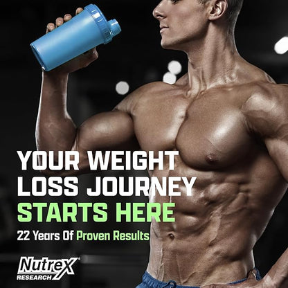 Nutrex Lipo 6 Nighttime Fat Burner | Melatonin Sleep Aid & Weight Loss Diet Pills for Men and Women | Night Time Metabolism Booster Appetite Suppressant | 30 Servings (1)