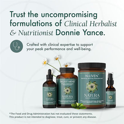 Natura Health Products InflamAway Supplement - Modulate a Healthy Inflammatory Response - Featuring Boswellia Serrata, Bromelain, Ginger, Black Pepper (BioPerine) and Chinese Skullcap (90 Capsules)