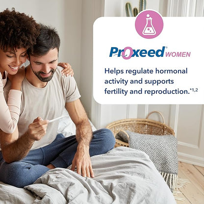 Proxeed® Women Fertility Supplement | Contains Folic Acid & Other Essential Vitamins & Nutrients | Supports Healthy Conception, Ovulation, Fertilization, & Egg Quality* | 30 Packets (30-Day Supply)