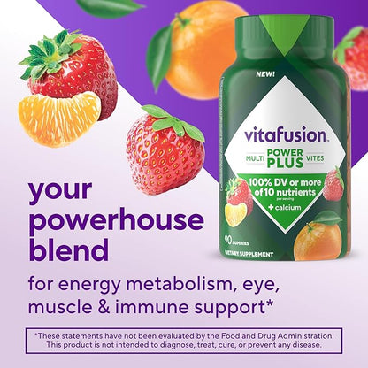 Vitafusion Power+ Multivites