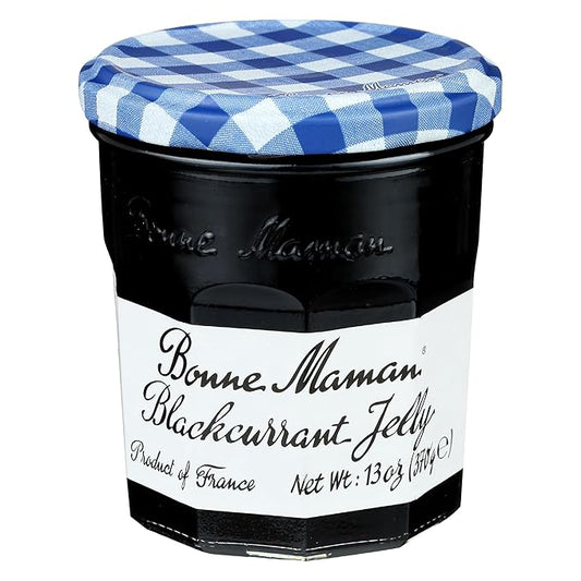 Bonne Maman Black Currant Jelly, 13 Ounces