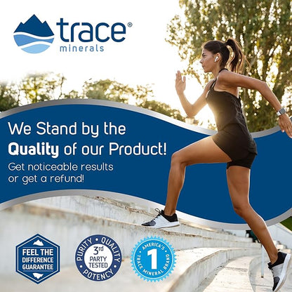 Trace Minerals | Liquid Ionic Boron | 6 mg Boron | Supports Normal Bone Metabolism, Brain Function & Joints | with Ionic Trace Minerals, Magnesium + Chloride | 144 Servings, 2 fl oz (3 Pack)