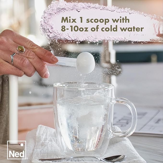 Mellö Magnesium Supplement Superblend Powder - Magnesium Glycinate with L-Theanine, GABA, and 70 Trace Minerals - Supports Sleep, Relaxation, Balanced Energy - Lemon Flavor, 30 Servings