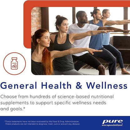Pure Encapsulations DHA Ultimate | Eco-Friendly Supercritical CO2 Extracted DHA Fish Oil Concentrate | 60 Softgel Capsules