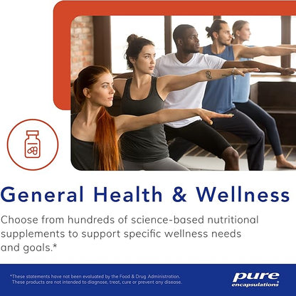 Pure Encapsulations EPA/DHA Vegetarian | Algae-Derived EPA and DHA to Support Cardiovascular Health and Daily Wellness | 120 Capsules*