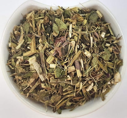 Herba Organica Purple Coneflower Herb - Echinacea purpurea L - Herbal Tea (100g)