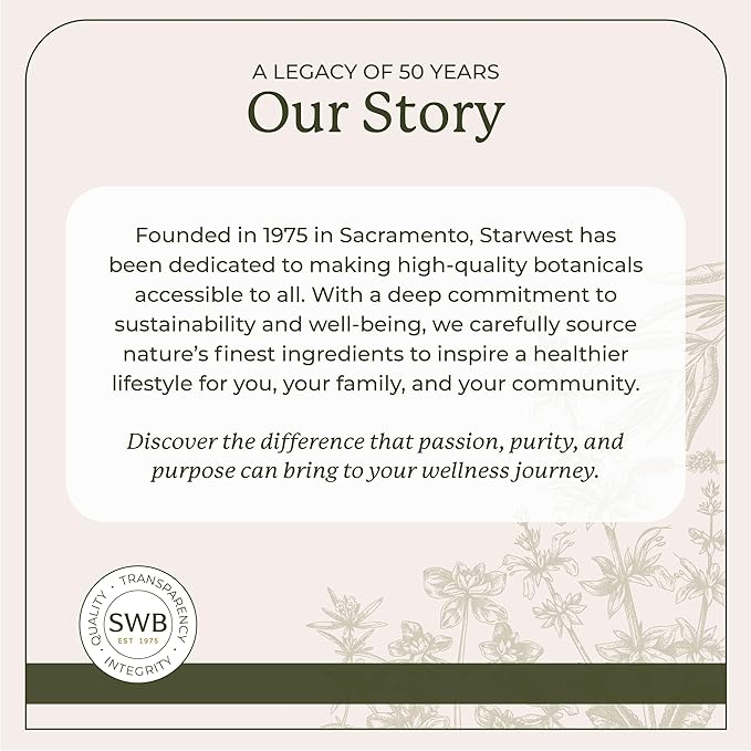 Kava Kava Root Pwd - 4 Oz,(Starwest Botanicals)