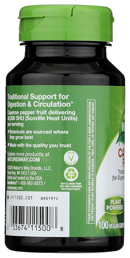 NATURE'S WAY Cayenne Pepper, 0.3 Pounds