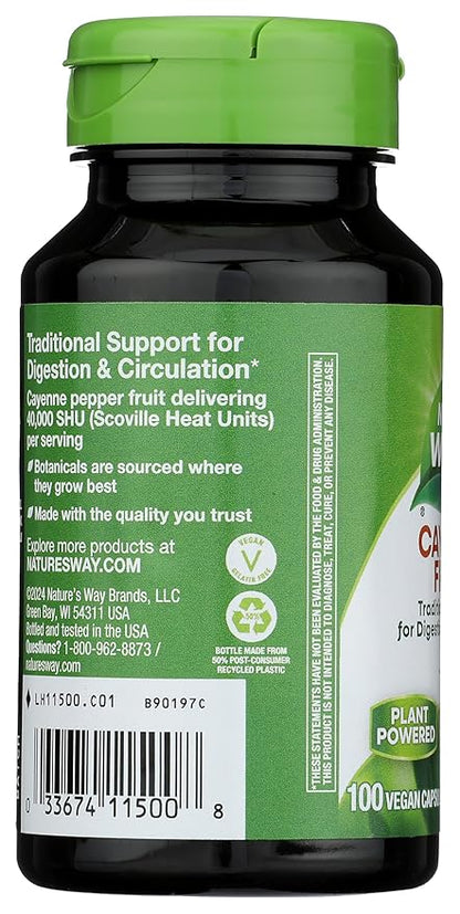 NATURE'S WAY Cayenne Pepper, 0.3 Pounds
