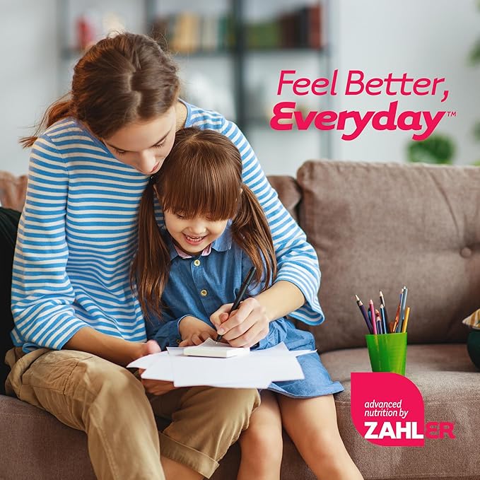 Zahler KidsActive, Kids Concentration Formula Powder, All Natural Children’s Supplement Supporting Focus, Certified Kosher, 29 Servings Fruit Punch Flavored Powder