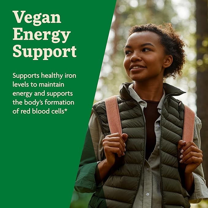 Floradix Floravital Liquid Iron & Vitamins Formula - Liquid Iron Supplement with B Complex Vitamins, Vitamin C & Herbs for Energy Support - Vegan, Gluten-Free, Yeast- Free, Non-GMO - 23.7 Fl Oz