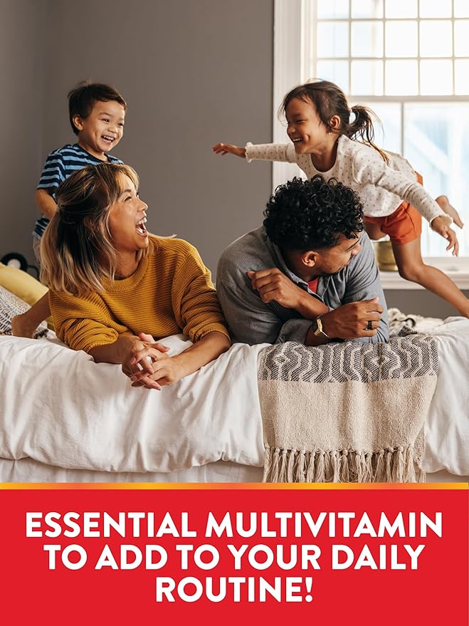 Nature's Truth One Daily Multivitamin | 365 Mini Tablets | Non-GMO & Gluten Free Supplement | for Men and Women