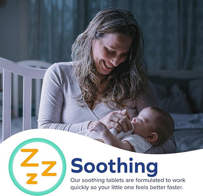 Dr. Talbot's Night Time Chamomile Soothing Tablets, Naturally Inspired, Quick Dissolve, 140 Count