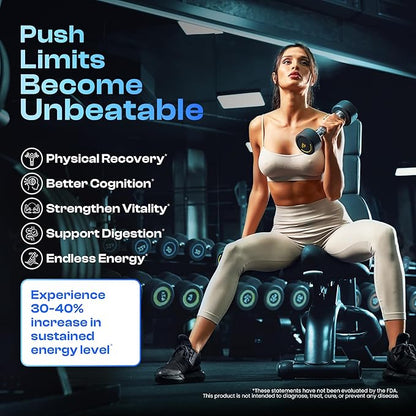 Himalayan Shilajit- Complex with Ashwagandha, Mace, Gokshura, Cinnamon & Piperine | Energy, Vitality & 85+ Trace Minerals, Shilajit for Men, Shilajit for Women, Regular Dose - 150 Capsules