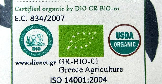 Greek Organic Bio Herb Hypericum/St John's wort flowers from Mount Pelion Greece - GMO/Caffeine Free 15gr - 0.50oz