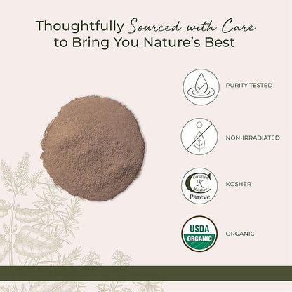 Starwest Botanicals Burdock Root Powder, 1 Pound