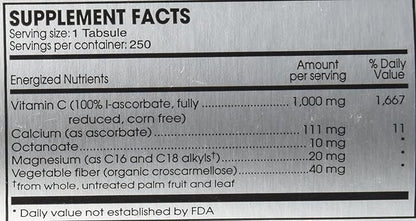 Perque- Potent C Guard 1000 Mg Tabs