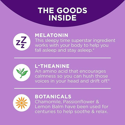 OLLY Ultra Strength Sleep Softgels, 10mg Melatonin, L-Theanine, Chamomile, Magnesium, Lemon Balm, Supports Deep Restful Sleep, Nighttime Sleep Aid, Non Habit-Forming, 60 Count (Pack of 2)