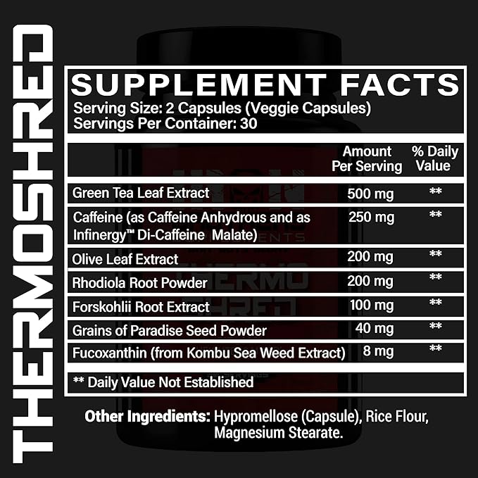 Thermogenic Fat Burners & Stimulant Free Fat Burner Bundle for Men/Women | Strong Appetite Suppressant for Weight Loss Management | Metabolism Booster | Belly Fat Burner | Keto Pills |