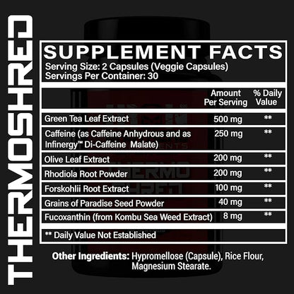 Thermogenic Fat Burners & Stimulant Free Fat Burner Bundle for Men/Women | Strong Appetite Suppressant for Weight Loss Management | Metabolism Booster | Belly Fat Burner | Keto Pills |