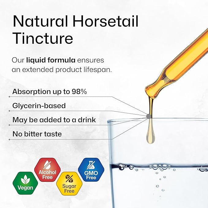 BIO KRAUTER Horsetail Tincture 2 Fl. Oz. & Gotu Kola Tincture 2 Fl. Oz.