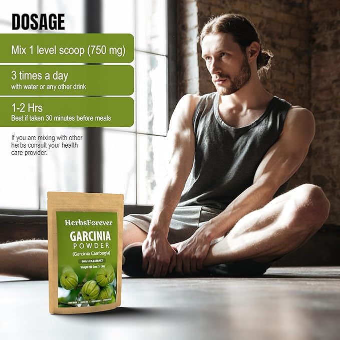 Garcinia Cambogia Powder Support Active & Energetic Body 230 GMS