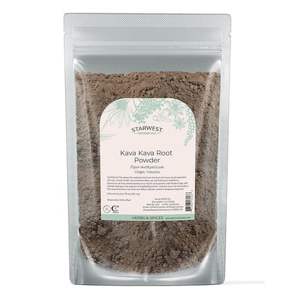 Kava Kava Root Pwd - 4 Oz,(Starwest Botanicals)