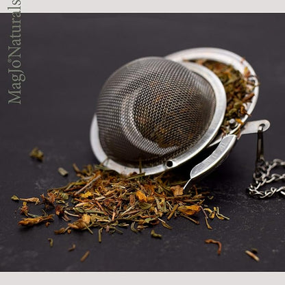 MagJo Naturals, St. John's Wort Herb (12 ounce) Cut & Sifted