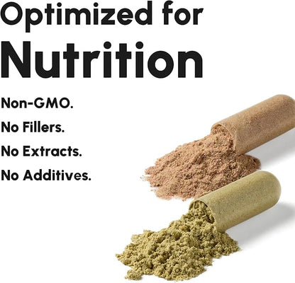 Vegetables Supplements | Veggies Supplement to Find Balance | of Nature, Vegetable Capsules for Adults, Simply Natures Superfood Veggies | 90 Count, 1 Mo Set