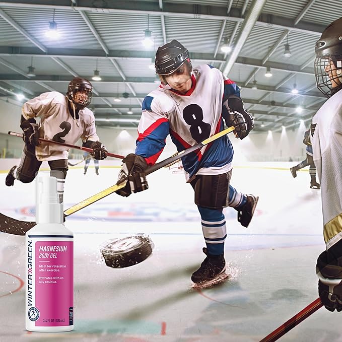 Magnesium Body Gel, Pure Magnesium, Oil, & Arnica Oil, 3.4 Fl Oz (100 ml)