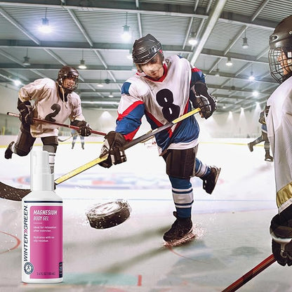 Magnesium Body Gel, Pure Magnesium, Oil, & Arnica Oil, 3.4 Fl Oz (100 ml)