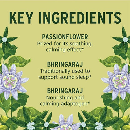 Banyan Botanicals I Sleep Soundly – Organic Herbal Sleep Supplement with Ashwagandha, Eclipta, and Chamomile – 90 Tablets – Non-GMO Sustainably Sourced Vegan